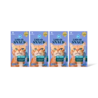 AH Liquid snack met zalm 4-pack