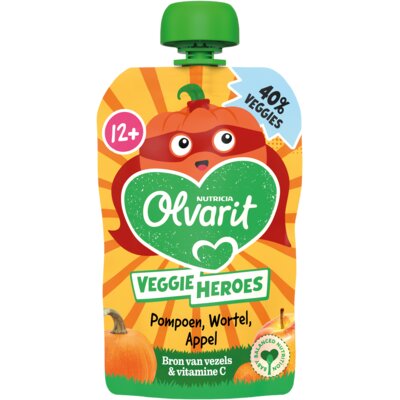 pdp-image-Olvarit Knijpfruit pompoen wortel appel 12m+