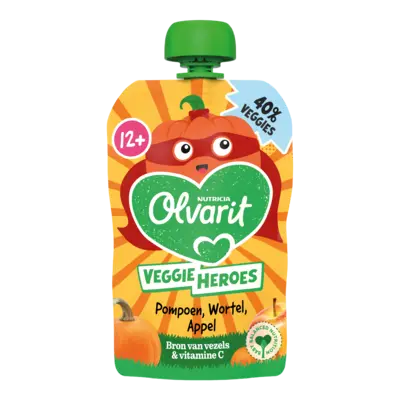 pdp-image-Olvarit Knijpfruit pompoen wortel appel 12m+