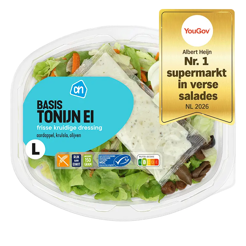 AH Basis tonijn ei L