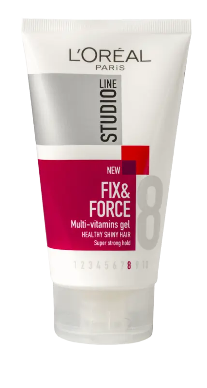 Studio Line Fix & force multi-vatamins gel