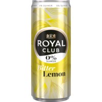 Royal Club Bitter lemon 0%