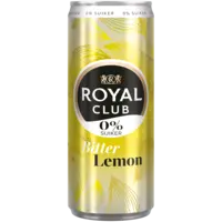 Royal Club Bitter lemon 0%