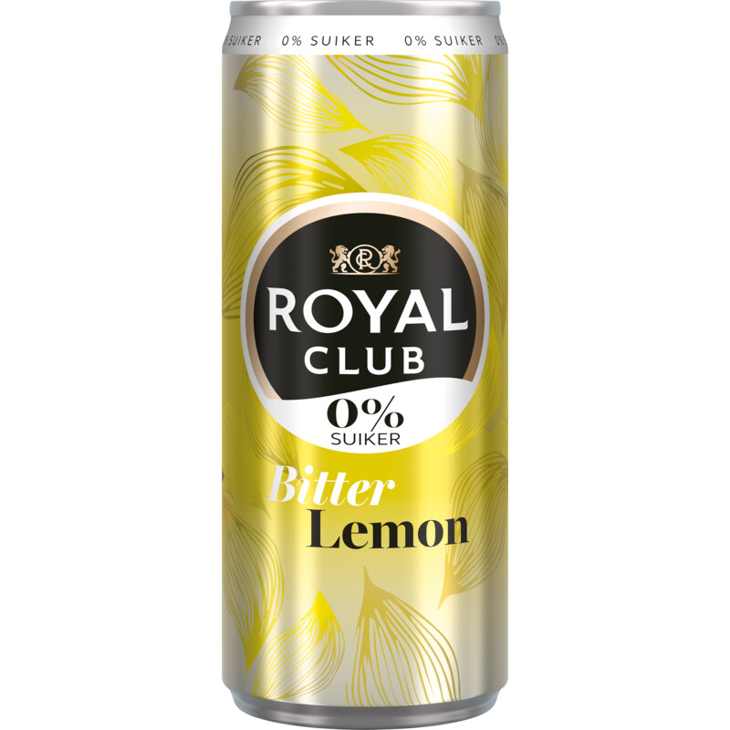 Een afbeelding van Royal Club Bitter lemon 0%