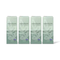 Sanature 100% katoenen super inlegkruisjes 4-pack