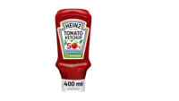 Heinz Tomato ketchup 50% minder suikers & zout