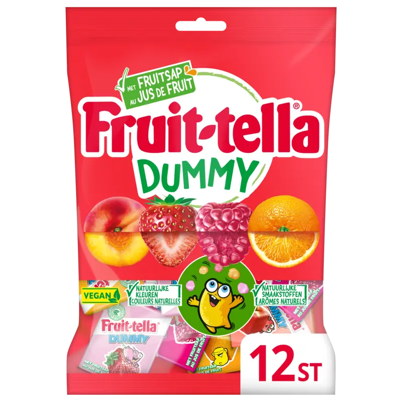 Fruittella Dummy met Fruitsap