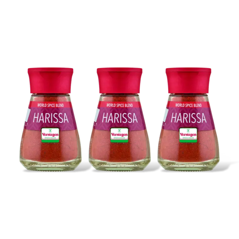 Verstegen World spice blend harissa 3-pack