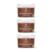 AH Woksaus spicy Korean style 3-pack