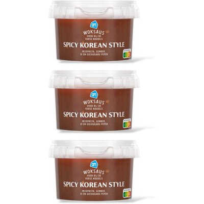 pdp-image-AH Woksaus spicy Korean style 3-pack