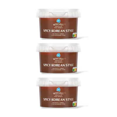 pdp-image-AH Woksaus spicy Korean style 3-pack