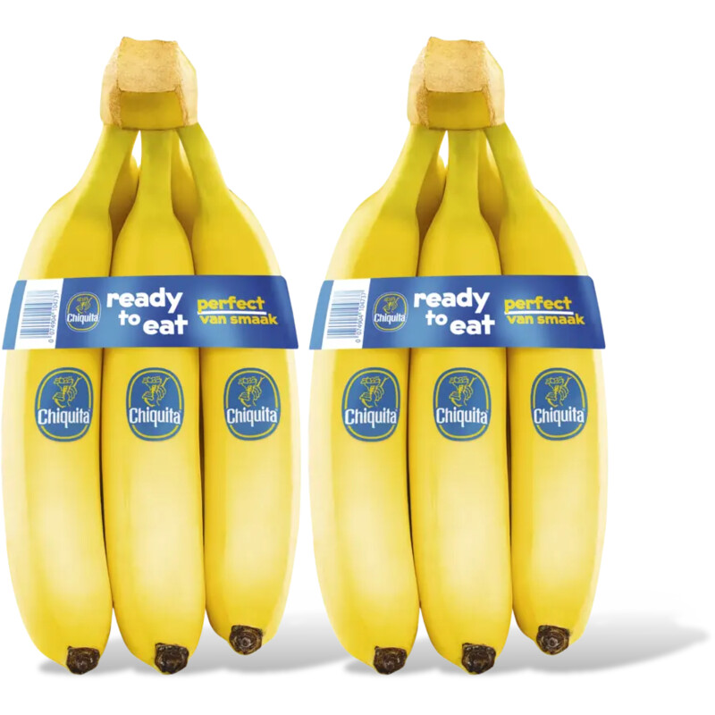 Chiquita ready to eat 2-pack