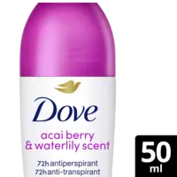 Dove Acai & waterlily anti-transpirant roller