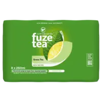 Fuze Tea Green tea 8-pack bel