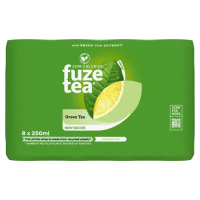 pdp-image-Fuze Tea Green tea 8-pack bel