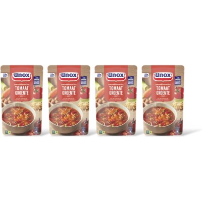 pdp-image-Unox Tomaat groente soep 4-pack