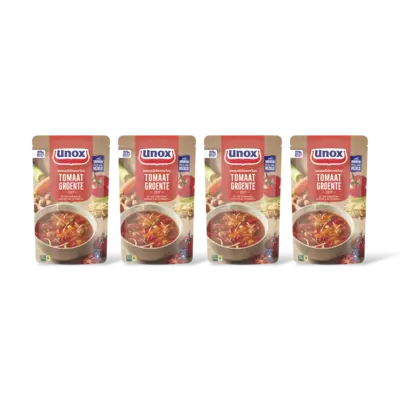 pdp-image-Unox Tomaat groente soep 4-pack