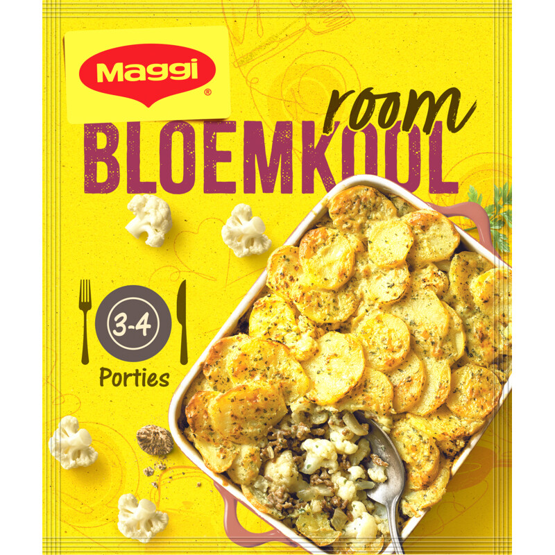 Een afbeelding van Maggi Ovenschotel bloemkool room