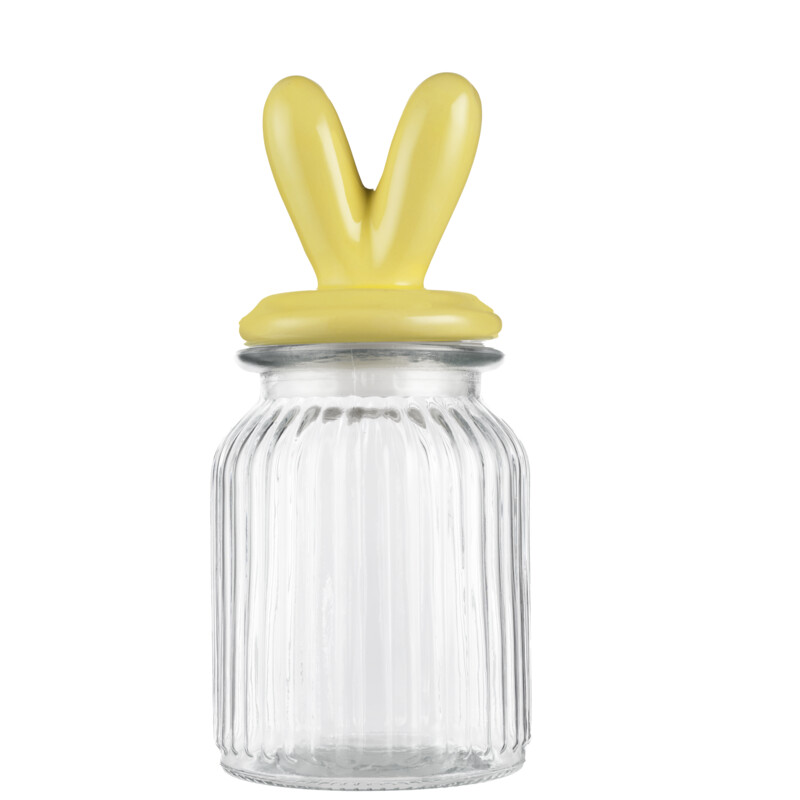 AH Voorraadpot groot geel