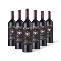 Ricossa Barbera Appass. 6 flessen