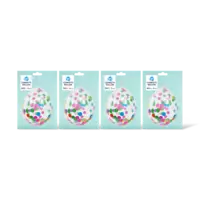 AH Confetti ballon 4-pack
