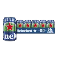 Heineken 0.0 24-pack