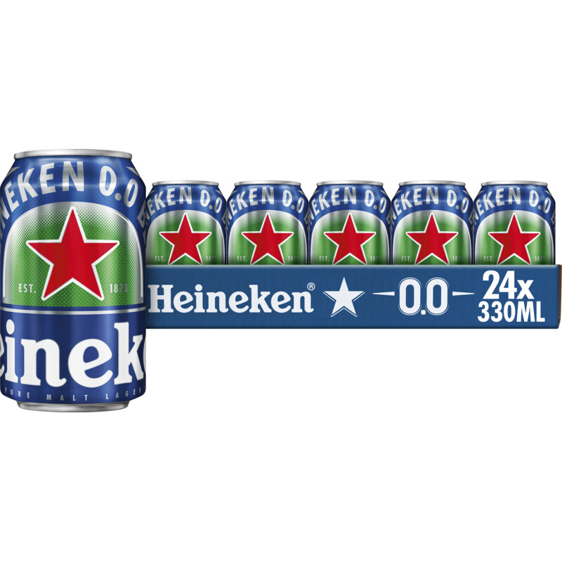 Een afbeelding van Heineken 0.0 24-pack