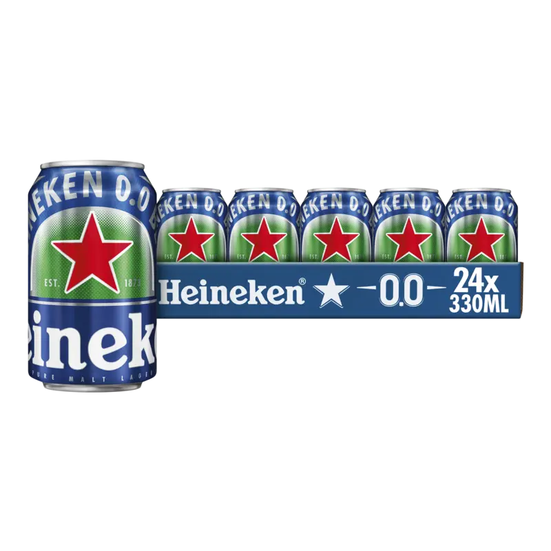 Heineken 0.0 24-pack