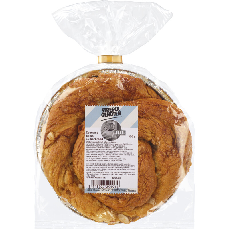 Een afbeelding van Streeckgenoten Bolus suikerbrood