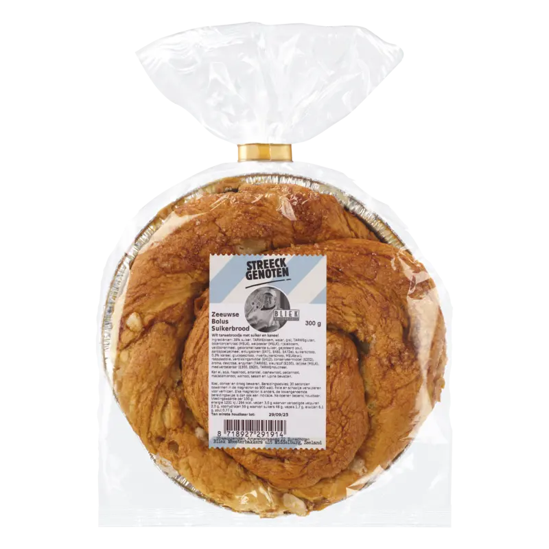 Streeckgenoten Bolus suikerbrood