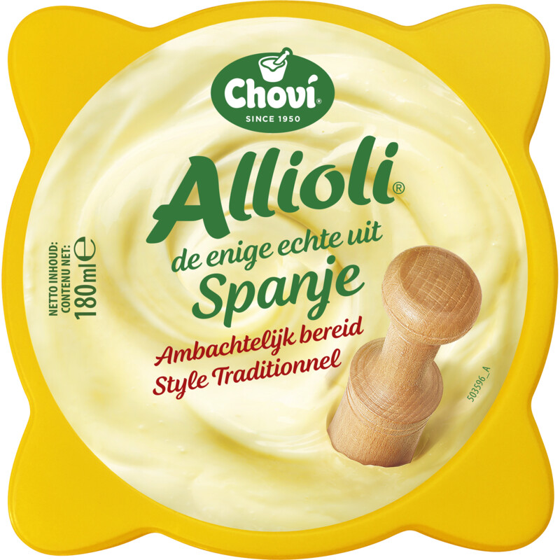 Een afbeelding van Chovi Allioli