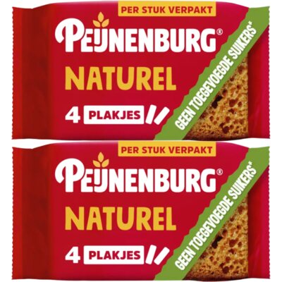 pdp-image-Peijnenburg Ontbijtkoek naturel 8-pack