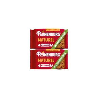 pdp-image-Peijnenburg Ontbijtkoek naturel 8-pack
