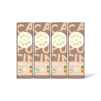 Delicata Reep witte chocolade cappuccino 4-pack