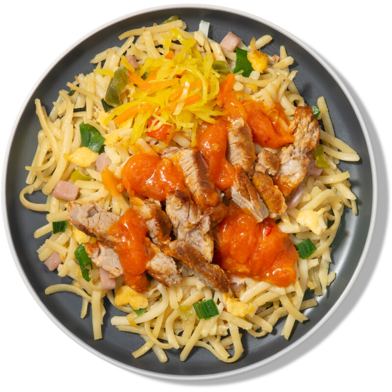Een afbeelding van AH Bami babi pangang