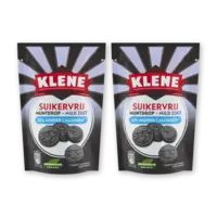 Klene Suikervrij muntdrop 2-pack