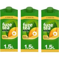 Fuze Tea Green Ice Tea Mango Chamomile 3-pack