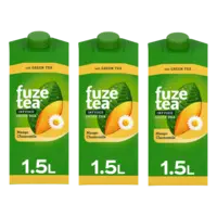 Fuze Tea Green Ice Tea Mango Chamomile 3-pack