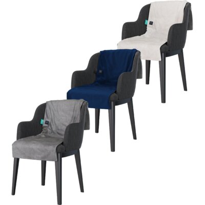 pdp-image-Sinji Heating chair blanket fleece grey