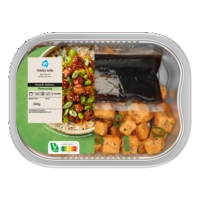 AH Terra Ovenschotel vegan sticky tofu