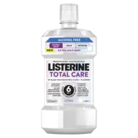 Listerine Total Care Alcoholvrij Extra Mild