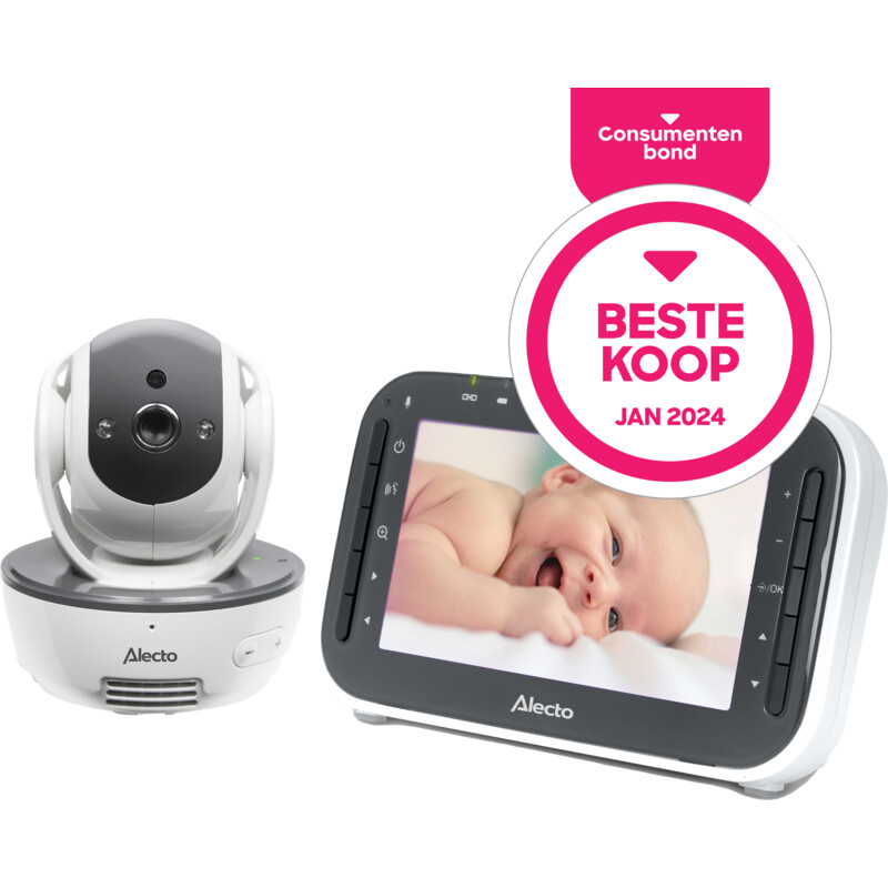 Een afbeelding van Alecto Babyfoon DVM200-M