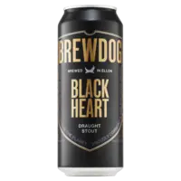BrewDog Black heart