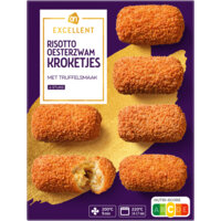 Een afbeelding van AH Excellent Risotto oesterzwam kroketjes