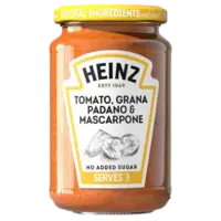 Heinz Pastasaus mascarpone grana padano