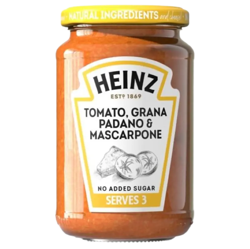Heinz Pastasaus mascarpone grana padano