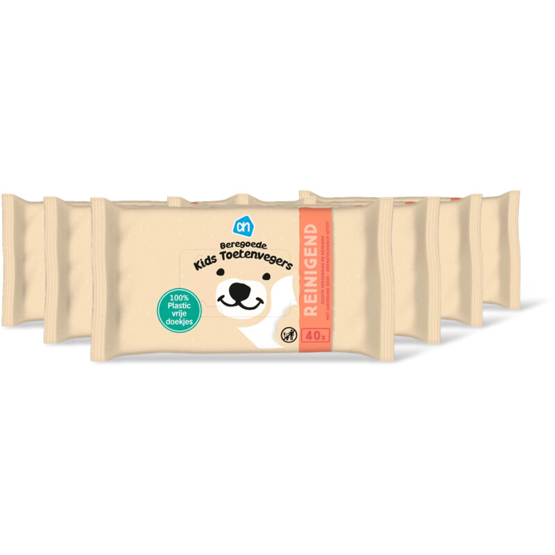 AH Beregoede kids toetenvegers 6-pack