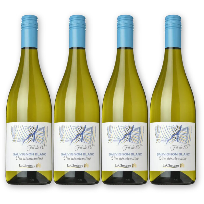 LaCheteau LaCheteau Sauv Blanc 0% 4 flessen