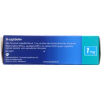 Een afbeelding van Nicotinell Mint zuigtablet 1mg stoppen met roken