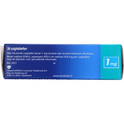 pdp-image-Nicotinell Mint zuigtablet 1mg stoppen met roken